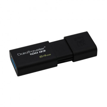 KINGSTON 64GB USB 3.0, DataTraveler 100 Generation 3 - DT100G3/64GB - Img 2