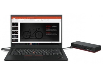 LENOVO ThinkPad Universal USB-C Dock (40AY0090EU) - Img 1