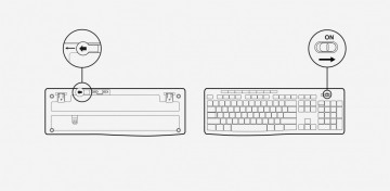Logitech MK295 White US Wi-Fi - Img 7