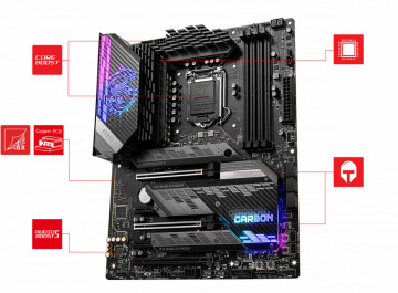 MBO 1200 MSI Z590 GAMING CARBON WIFI - Img 3