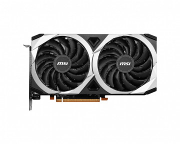 MSI AMD Radeon RX 6600 MECH 2X Graphics Card 8GB GDDR6, PCIE 4.0, Dual Fan, GPU Upto 2491MHz, 2 Slot, 1XHDMI, 3XDP, 235mm Length, Max 4 Display Out, 1X8 Pin Power, 500W Or Higher PSU Recommended - Img 2