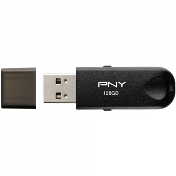 PNY 128GB ATTCLA USB 2.0 BLKTRNBLK - Img 5