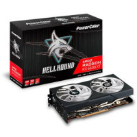 POWER COLOR Hellhound 6600 XT 8GB AXRX-6600XT-8GBD6-3DHL/OC - Img 1