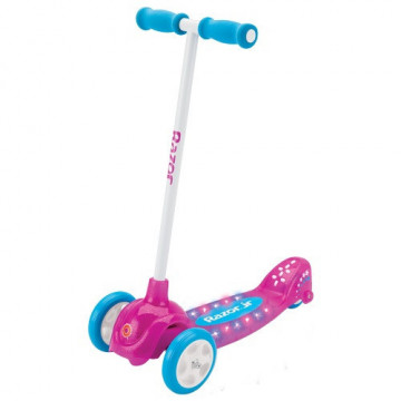 Razor Trotinet za decu Lil Pop - Belo-roze - Img 1