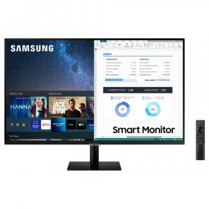 SAMSUNG Smart monitor 27 VA M5 LS27AM500NRXEN - Img 1