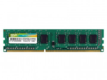 Silicon Power DDR3-1600 CL11 4GB DRAM DDR3 U-DIMM Desktop 4GB (512*8) 8chips, EAN: 4712702626988 - Img 1