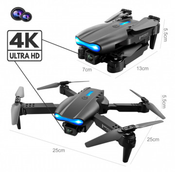 SMART Dron E99 kamera+ torbica - Img 5