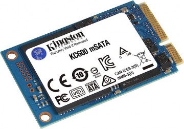 SSD.mSATA 512GB KINGSTON SKC600MS/512G - Img 2