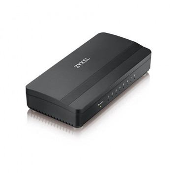 Switch ZYXEL GS-108S (8 x 10/100/1000Mbps, MDI/MDI-X switch) Retail - Img 3