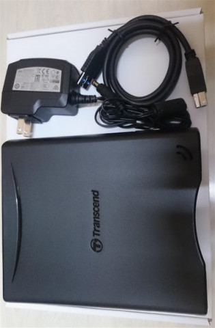 TRANSCEND 4TB 3.5", USB 3.0, StoreJet 35T3, Black - TS4TSJ35T3 - Img 5