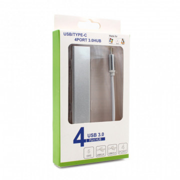 USB Type C HUB 4 porta JWD-TC30 - Img 1