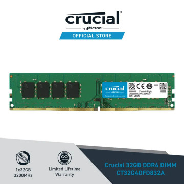 32GB DDR4 3200MHz Crucial CT32G4DFD832A - Img 1