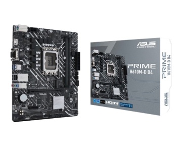 ASUS PRIME H610M-D D4 - Img 1