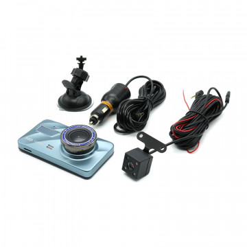 Auto kamera A10 dual lens plava - Img 1