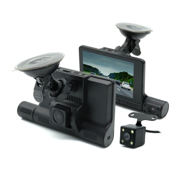 Auto kamera T710 triple camera crna - Img 1