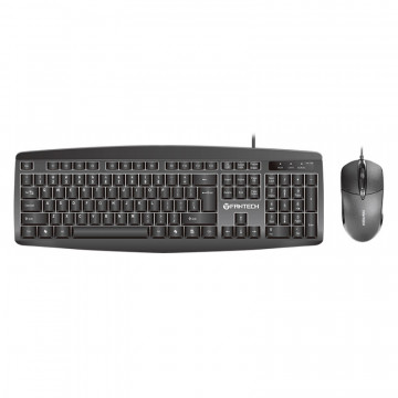 Combo mis i tastatura Fantech KM-100 crni - Img 7