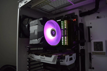 CPU Hladnjak Arctic Freezer i35 A-RGB, 4 heatpipe up to 150W TDP, ACFRE00104A, LGA 1700 - Img 7
