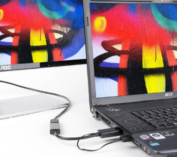 DSC-HDMI-DP HDMI to DisplayPort converter, black GENIE OF HIGH DEFINITION Connect your HDMI devices to a DisplayPort monitor Easy installation Replaced by: A-HDMIM-DPF-01 - Img 5