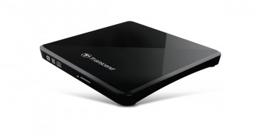 DVD RW EXT TRANSCEND TS8XDVDS-K USB slim portable crni - Img 3