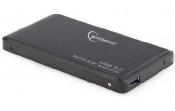 GEMBIRD EE2-U3S-2 USB 3.0 Externo kuciste za 2.5'' SATA hard diskove, aluminium, crni - Img 3