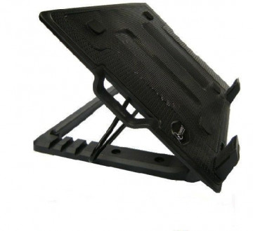 Gembird hladnjak za laptop N200, 15-17 180mm Fan-CONTROL, 2xUSB, 365x265mm, Ergo Stand(591) - Img 3