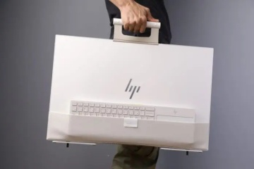 HP Envy Move AiO 24-cs0001na 8V423EA AiO PC, Intel i5-1335U (1.3-4.6GHz) 8GB, SSD 512GB PCIe NVMe, Bluetooth Keyboard, WIFI, Bluetooth, 23.8" BV QHD LED,TS, ACA 90W - WIN11 64H - Img 3