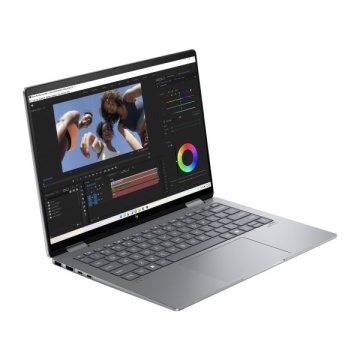 HP Envy x360 14-fa0008na A0LS1EAR NB, AMD R5 8640HS (3.5GHz),16GB, 14.0" WUXGA LED,TS, SSD 512GB PCIe NVMe, WIFI, Bluetooth, Webcam, Backlit Kbd, Pen-Tilt Silver, ACA 65W, BATT 3C 59 WHr Win11H - Img 3