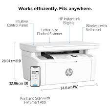 HP LaserJet MFP M141w Printer (7MD74A) - Img 5