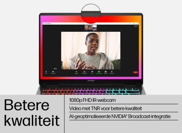 HP OMEN Transcend 14-fb0080nd A12LSEAR NB PC, U9 185H (2.3GHz), NVIDIA GeForce RTX 4060 8GB, 32GB, 14.0" 2.8K BVOLED, SSD 1TB PCIe NVMe, WIFI, Bluetooth,Webcam, Backlit Kbd,ACA 140W, BATT 6C 71 WHr Win11H - Img 7