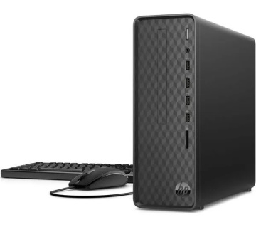HP SLIM DESKTOP S01-PF3002NA 7M500EAR PC P-C I3-13100 (3.4GHZ) 8GB SSD 256GB PCIE NVME DVDRW WIRED WIFI BLUETOOTH - WIN11 64 Home - Img 1