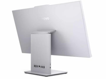 IdeaCentre AIO 27IRH9 All-In-One (Luna Grey) F0HM0079RI, Intel i5-13420H 8-Core (4P+4E) 2.0-4.6GHz/12MB, 16GB DDR5, 1TB-SSD-NVMe, 27" FHD 1920x1080 IPS, Intel UHD Graphics, WebCam 5.0MP, GigaLan, WiFi AX, BT5.2, HDMI, Audio Harman, USB Keyboard+Mouse, DOS - Img 4
