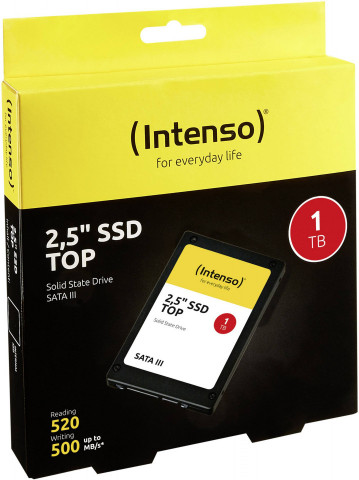 INTENSO SSD TOP 1TB 2.5" SATA3 3812460 - Img 1