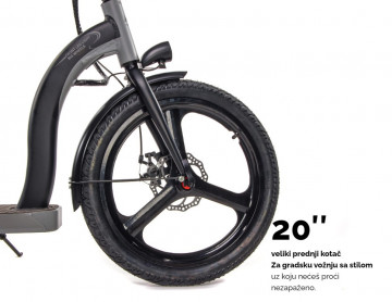 MS ENERGY E-Trotinet R10 Crno Sivi - Img 7