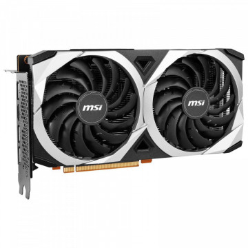 MSI AMD Radeon RX 6600 MECH 2X Graphics Card 8GB GDDR6, PCIE 4.0, Dual Fan, GPU Upto 2491MHz, 2 Slot, 1XHDMI, 3XDP, 235mm Length, Max 4 Display Out, 1X8 Pin Power, 500W Or Higher PSU Recommended - Img 3