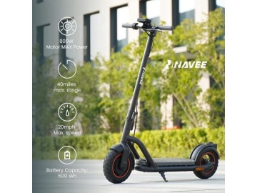 NAVEE Električni Trotinet N65 - Img 1