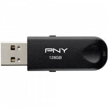PNY 128GB ATTCLA USB 2.0 BLKTRNBLK - Img 6