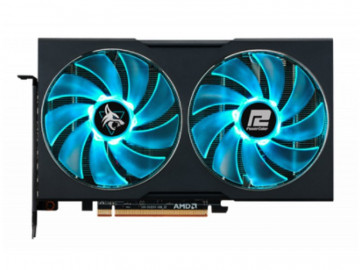 POWER COLOR Hellhound 6600 XT 8GB AXRX-6600XT-8GBD6-3DHL/OC - Img 2