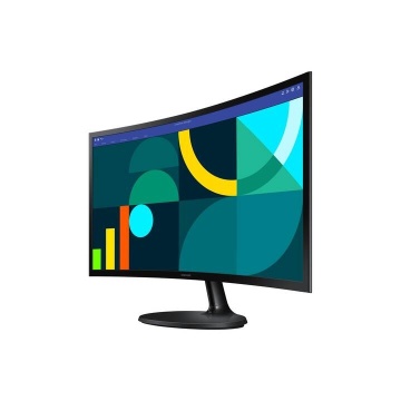 Samsung LS24D360GAUXEN monitor, VA, 23.8"/24", 16:9, 1920x1080, 100Hz, HDMI, VGA (D-Sub), USB - Img 2