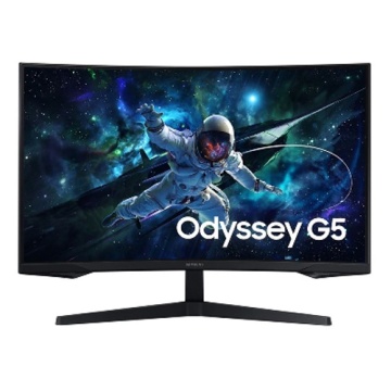 Samsung Odyssey 5 LS32CG552EUXEN VA zakrivljen gejmerski monitor 32" - Img 1