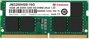 TRANSCEND SODIMM 16GB 3200MHz - JM3200HSB-16G - Img 2