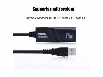 USB 3.0 LAN karta JWD-U23 10/100/1000 - Img 6