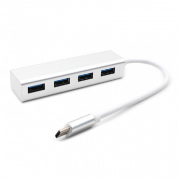 USB Type C HUB 4 porta JWD-TC30 - Img 2