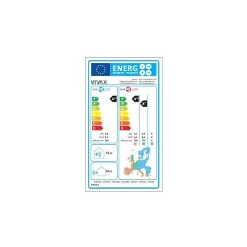 VIVAX COOL ACP-12CH35AEHI inverter klima uređaj R32 SREBRNA - Img 3