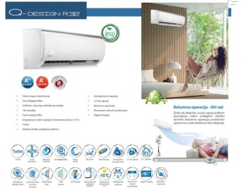 VIVAX COOL, klima uređaji, ACP-24CH70AEQIs R32 - Img 3