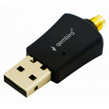 WNP-UA300P-02 **Gembird High power USB wireless adapter 300N, detachable antena, RF pwr <20dBm (672) - Img 2