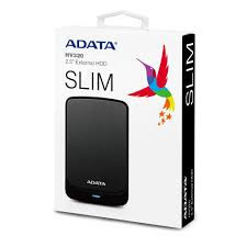 A DATA 1TB 2.5'' AHV320-1TU31-CBK crni eksterni hard disk - Img 1