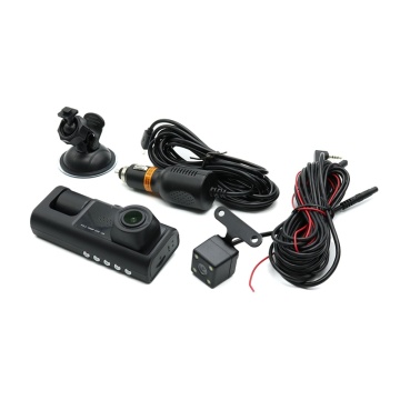 Auto kamera T717 triple camera crna - Img 1