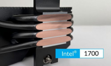 CPU Hladnjak Arctic Freezer i35 A-RGB, 4 heatpipe up to 150W TDP, ACFRE00104A, LGA 1700 - Img 8