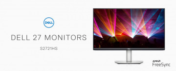 DELL 27" S2721HS FreeSync IPS monitor - Img 4