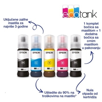 Epson EcoTank MFP L3271 Color A4 štampač - Img 3